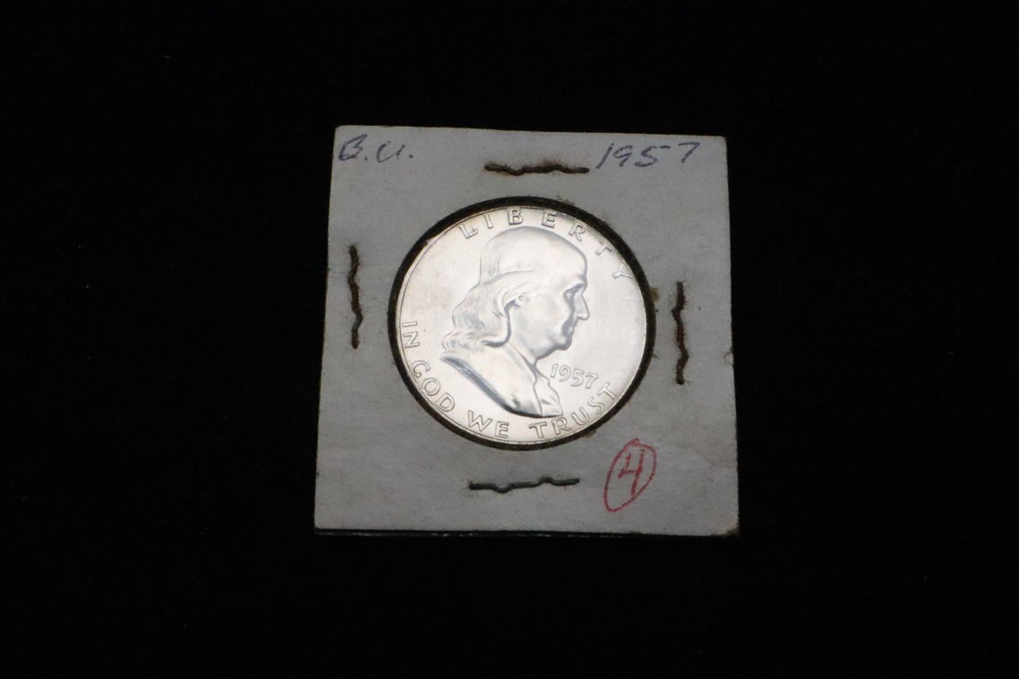 Benjamin Franklin Half Dollar