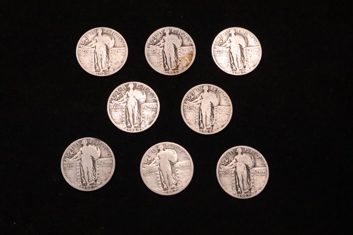 Silver Quarters