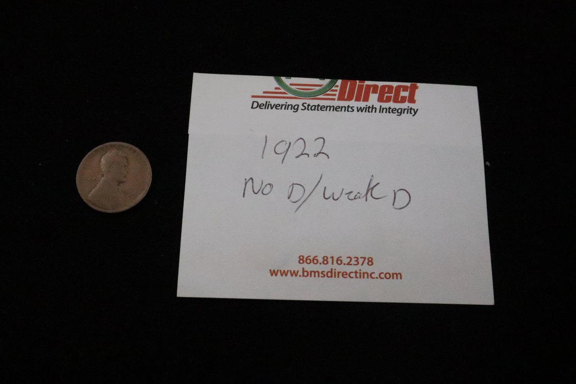 1922 Wheat Penny