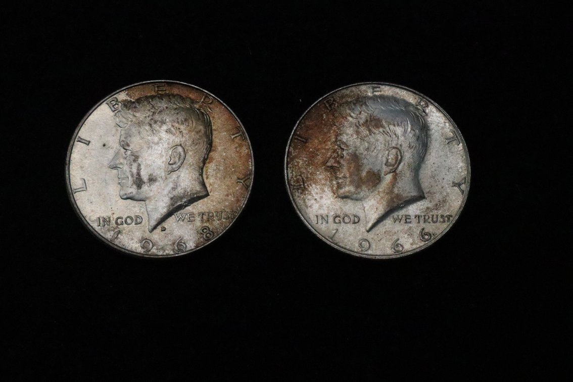 Kennedy Half Dollars