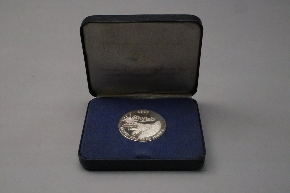 Skylab Challenge Coin