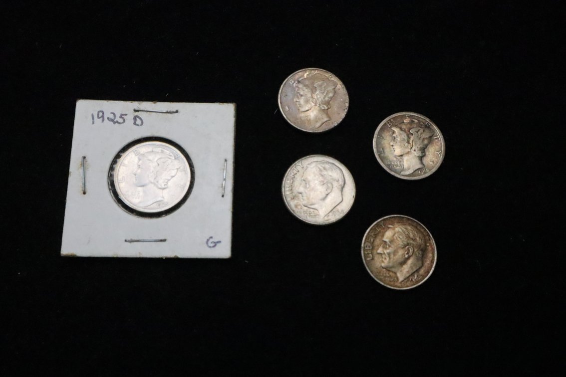 Silver Dimes