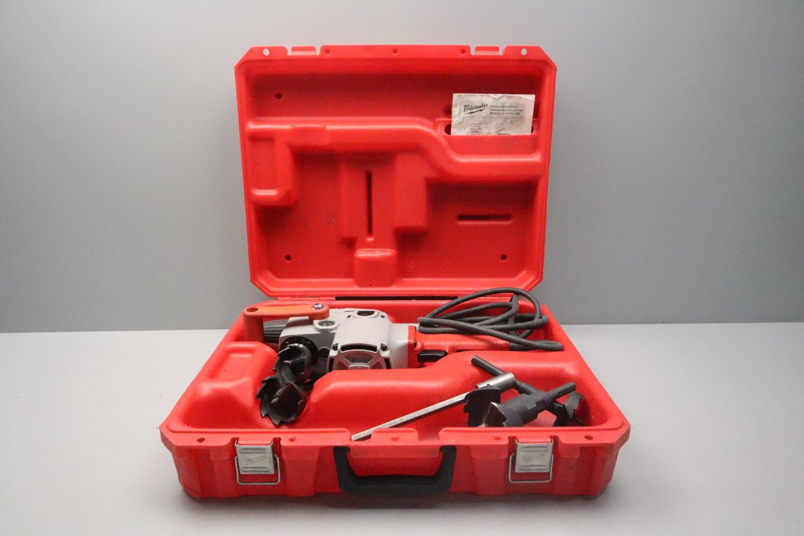 Milwaukee Heavy Duty Hole Hawg
