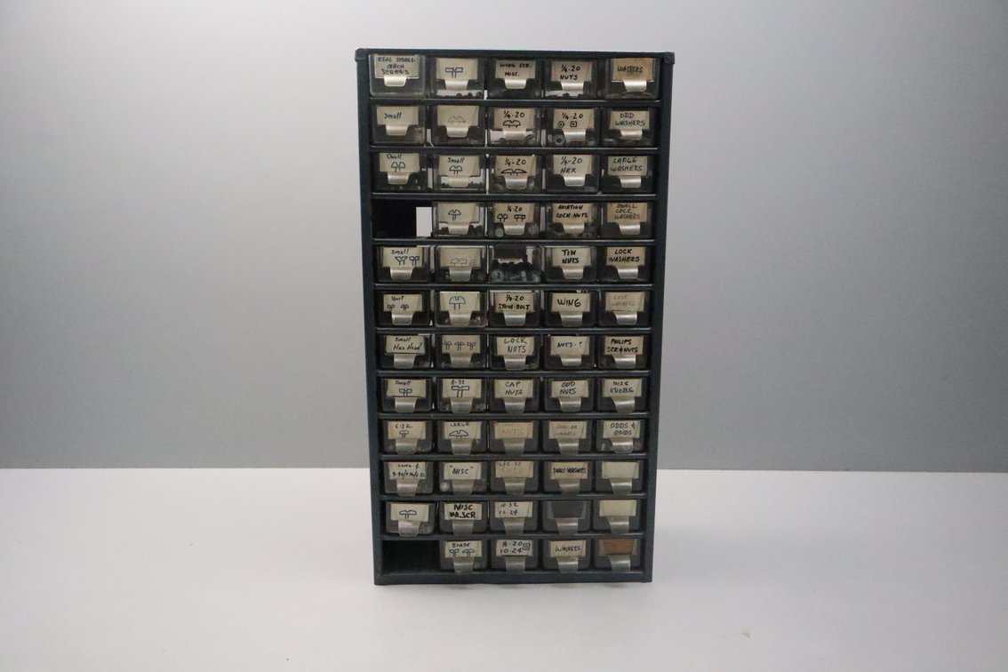 Metal Hardware Organizer