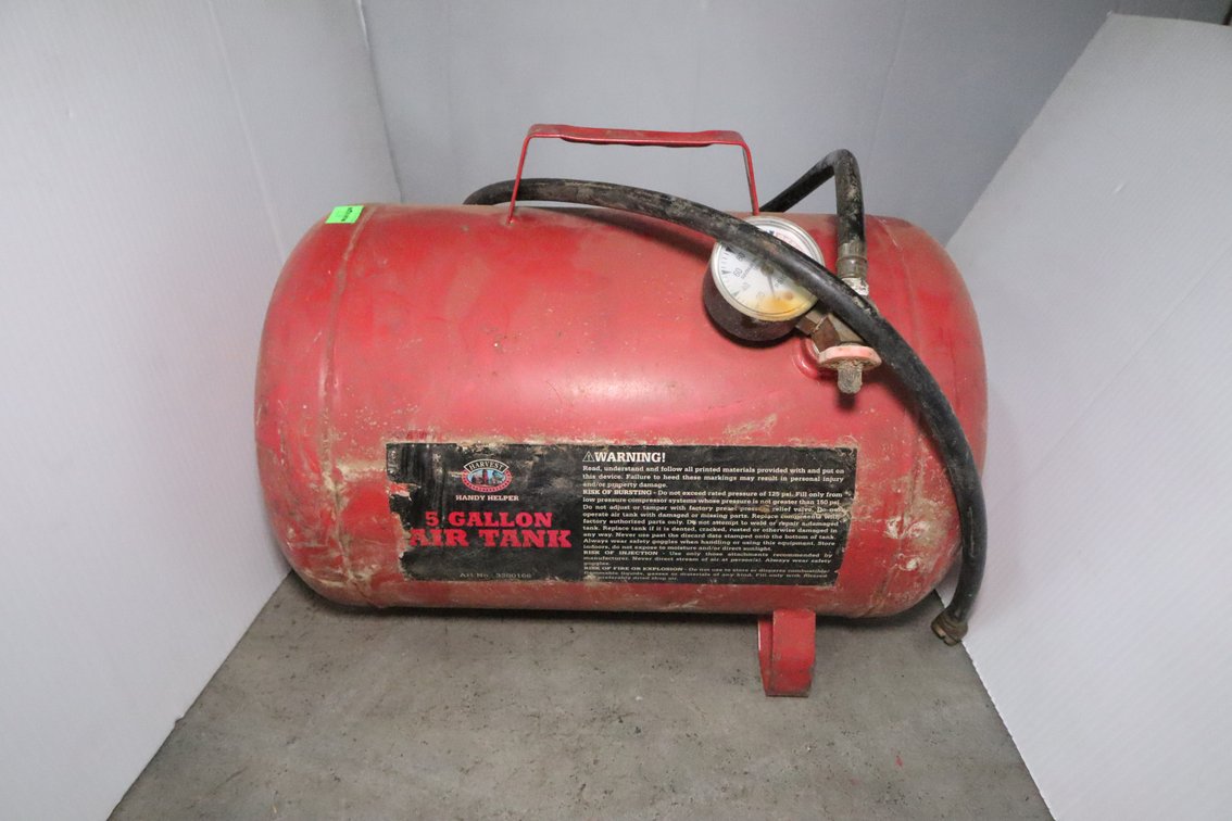 Portable Air Tank