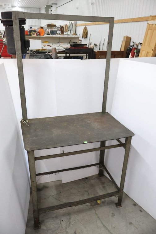 Steel Table