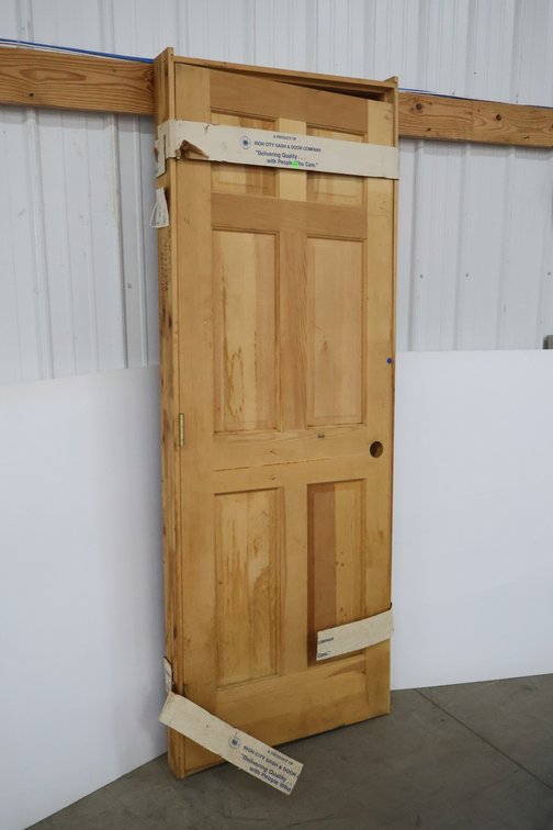 Prehung Door
