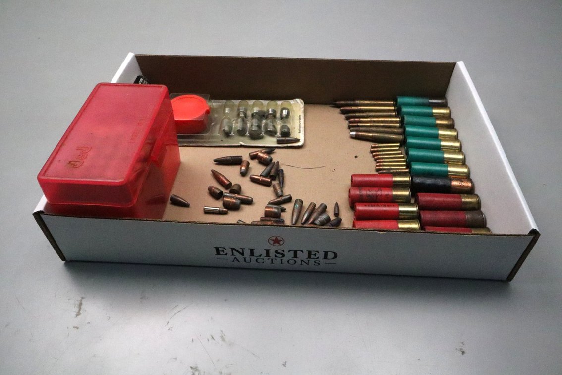 Various Ammunition