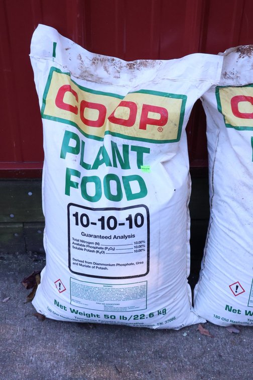Co-Op Plant Food