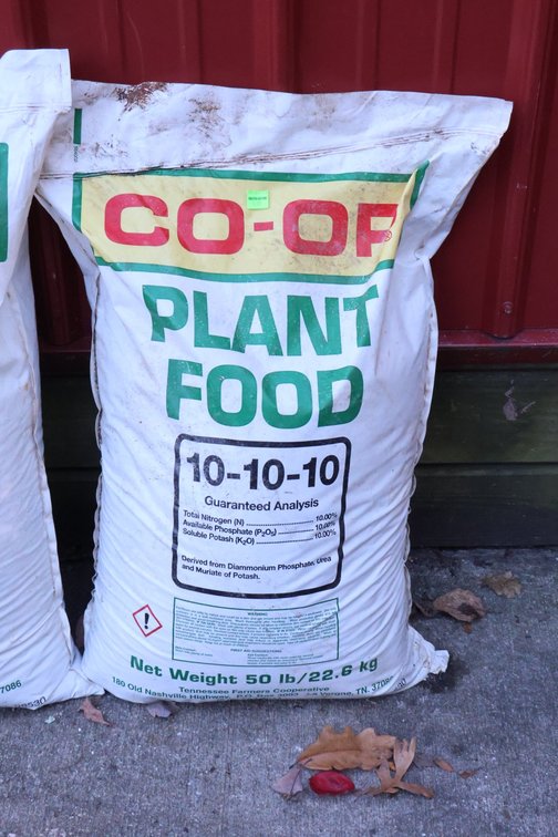 Co-Op Plant Food