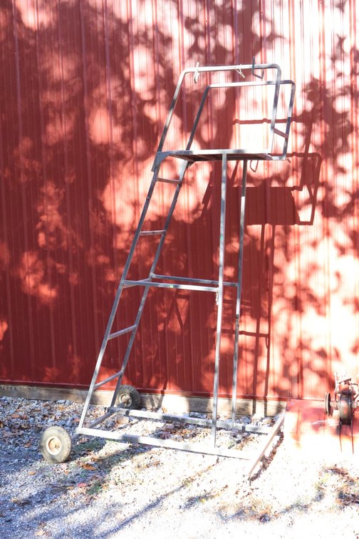 Movable Steps