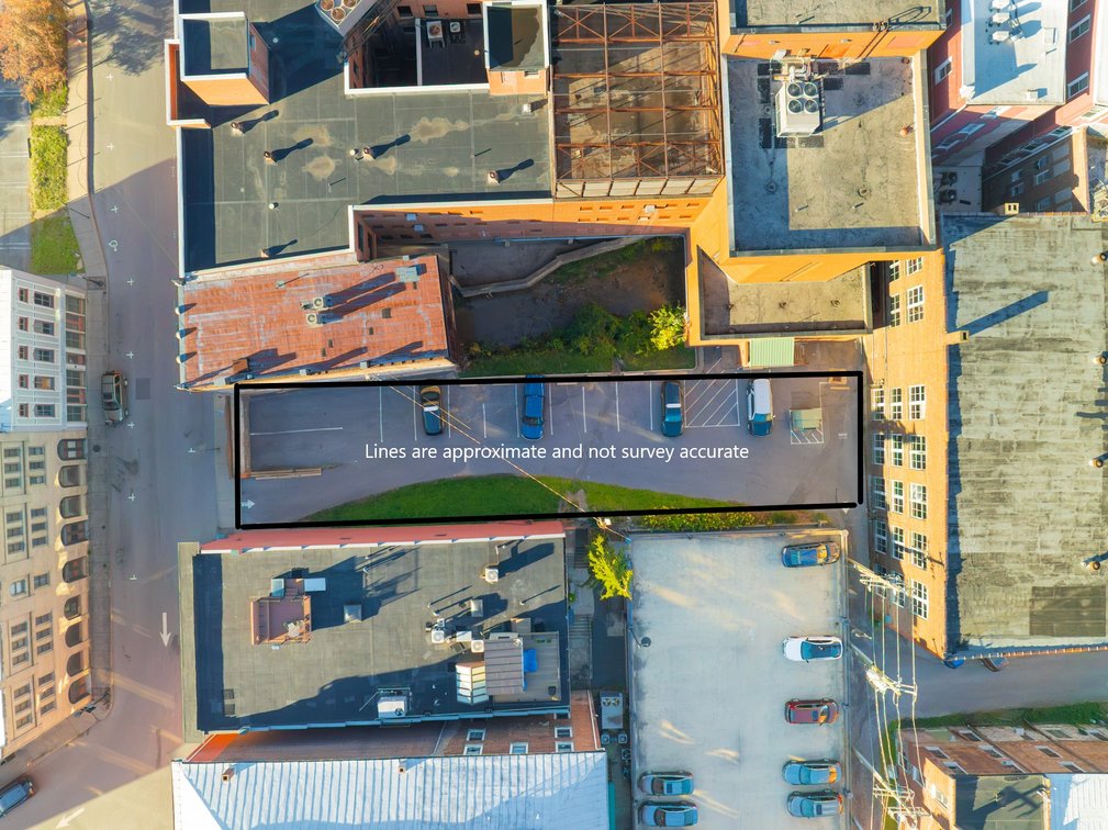 Parking Lot - 115 S. Augusta St, Staunton