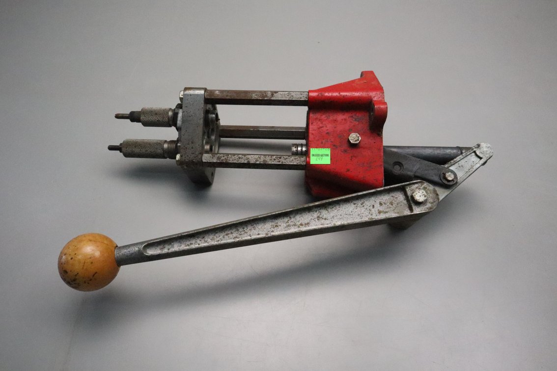 Reloading Press