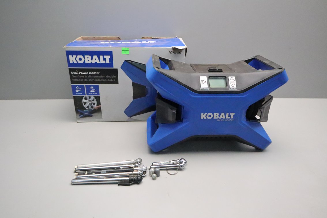 Kobalt Dual Power Inflator
