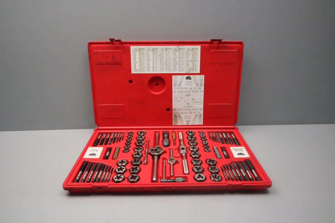 Mac Tap and Die Set