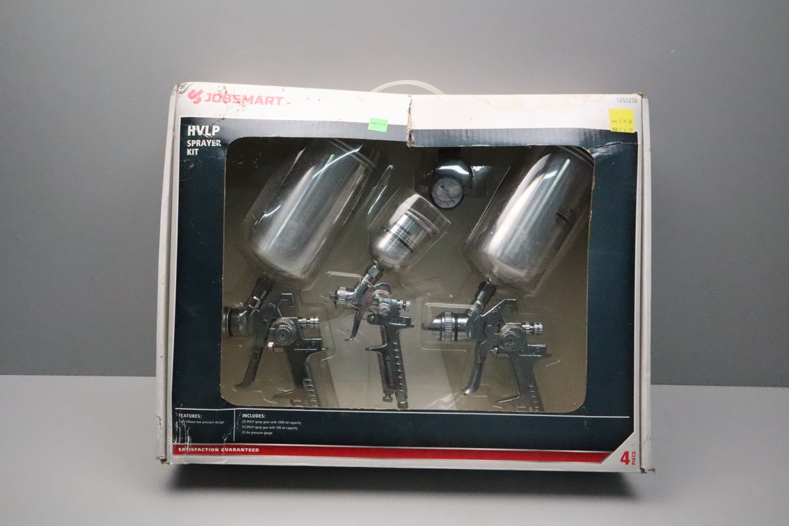 Paint Sprayer Kit