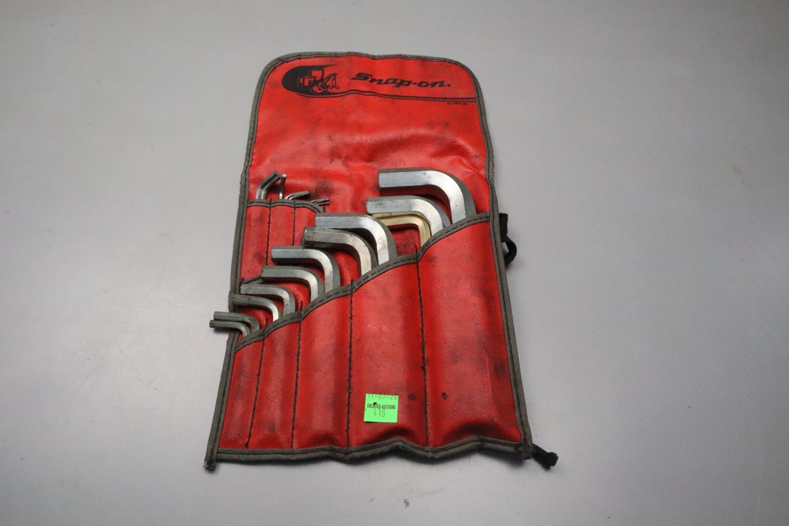 Snap On Hex Keys