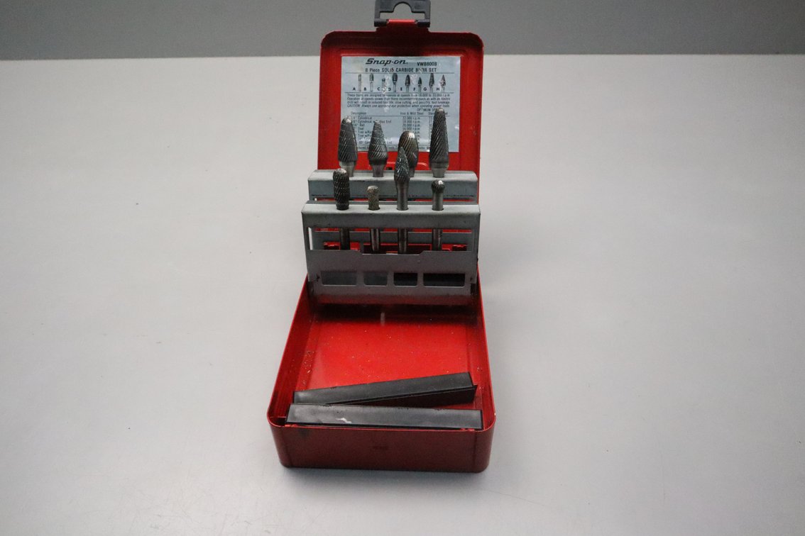 Snap On Burr Bit Set