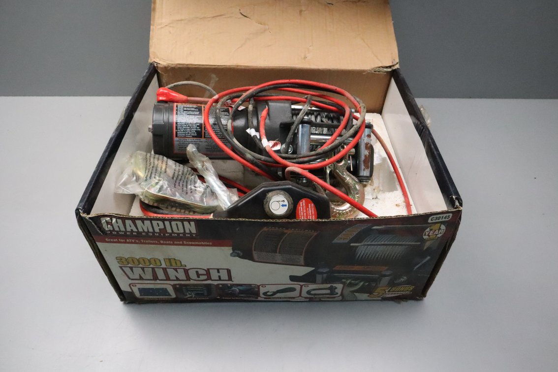 Champion Winch