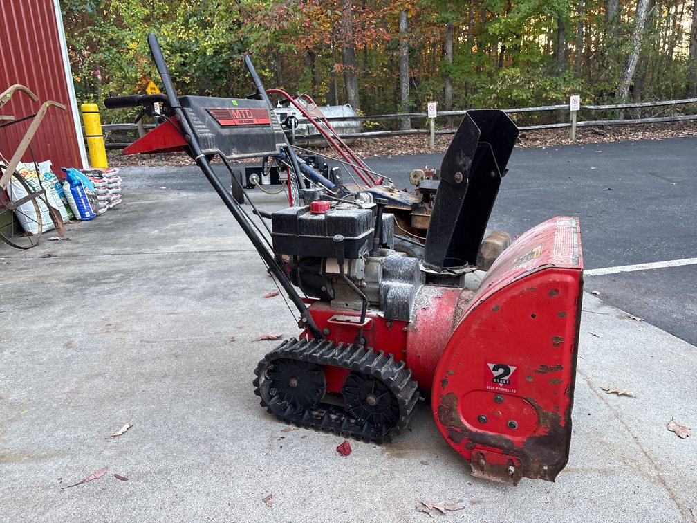 Mtd Snowblower