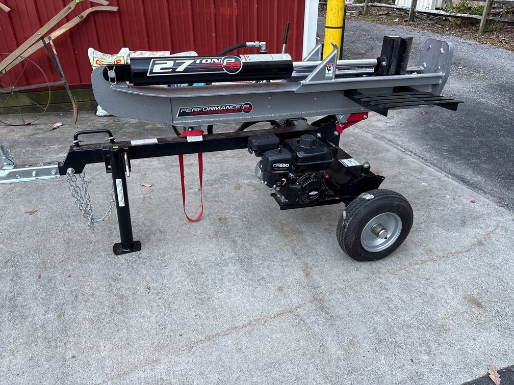 Performance Built Wood Splitter