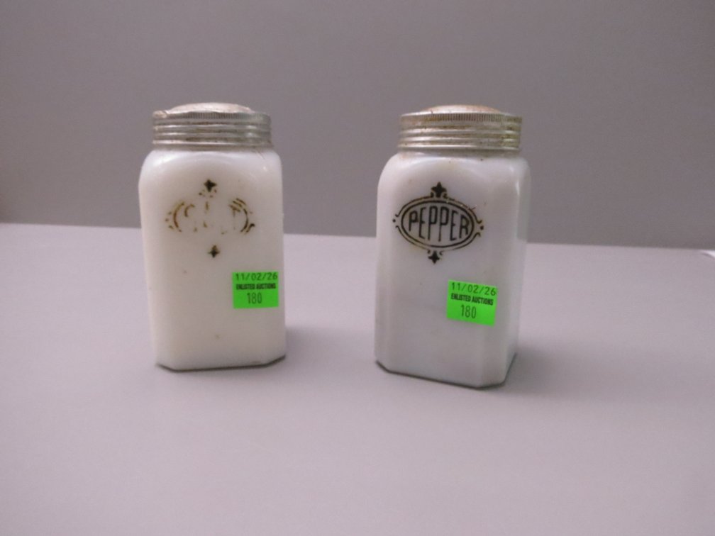 Vintage Salt and Pepper Shakers