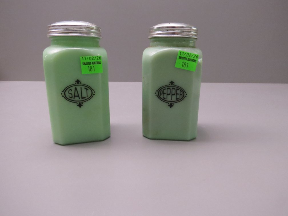 Vintage Salt and Pepper Shakers