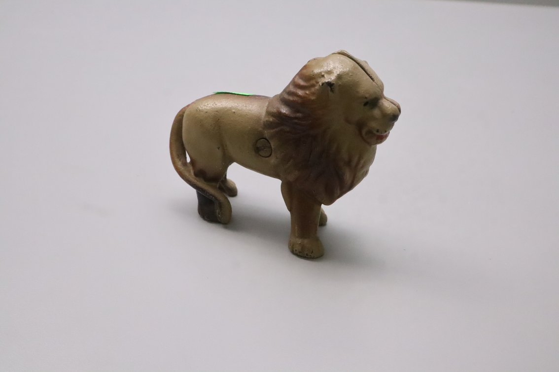 Lion Coin Bank
