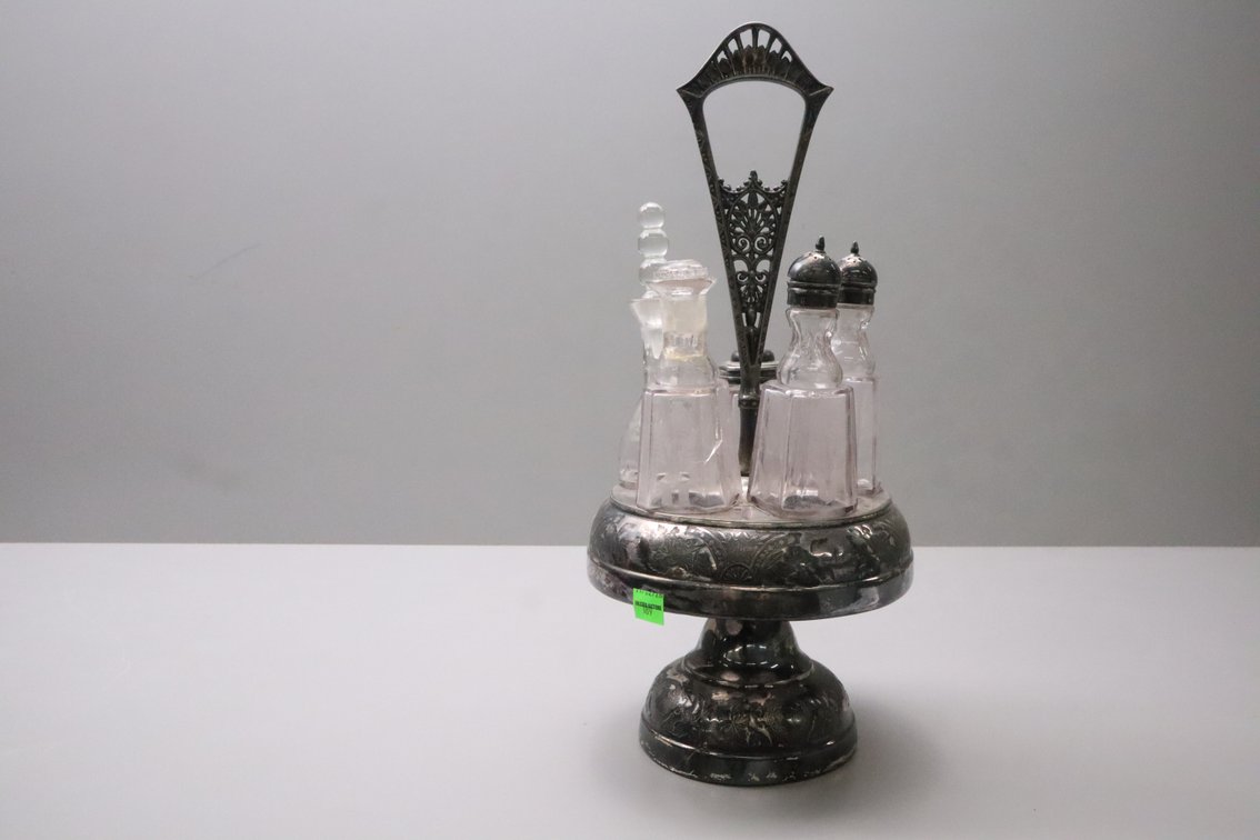 Victorian Cruet Set