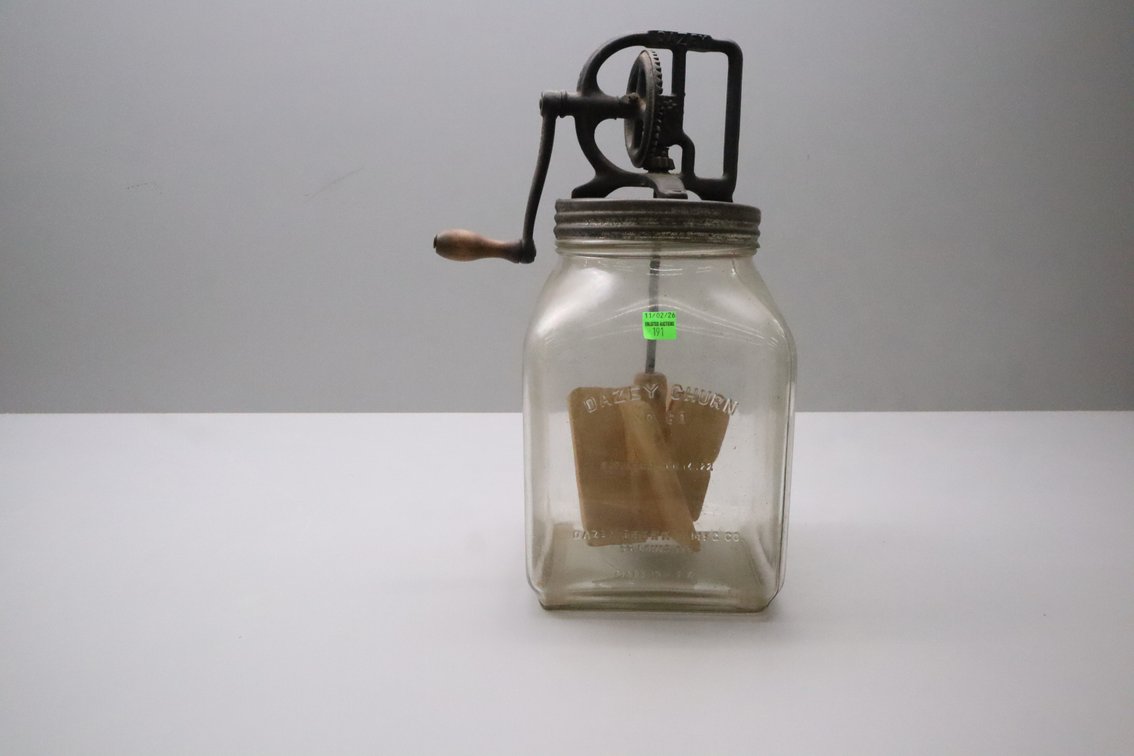 Dazey Butter Churn