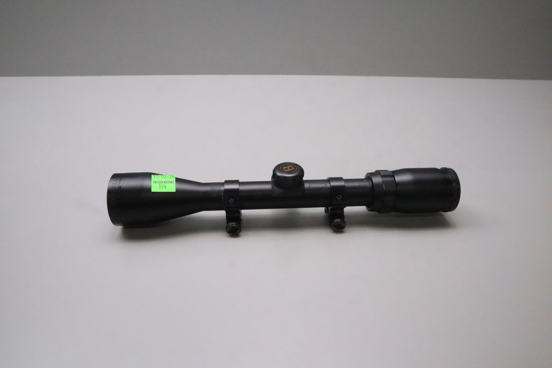 Bushnell Rifle Scope