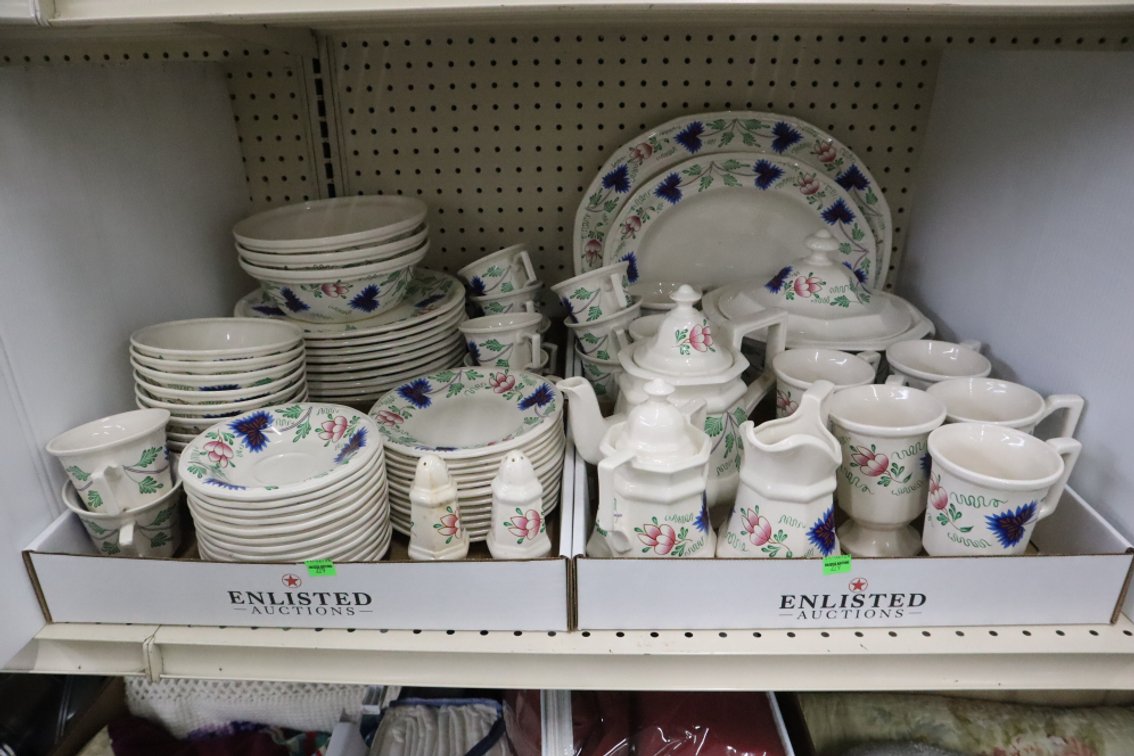 Greenfield Village China Set