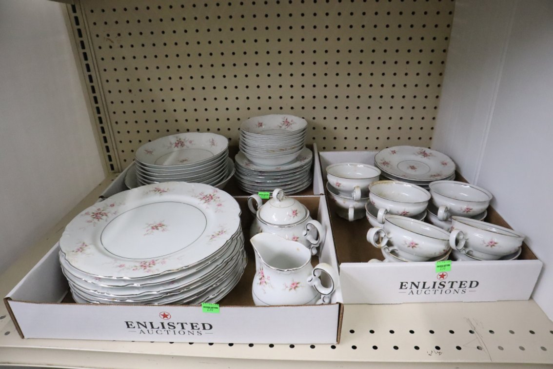 Mikasa China Set