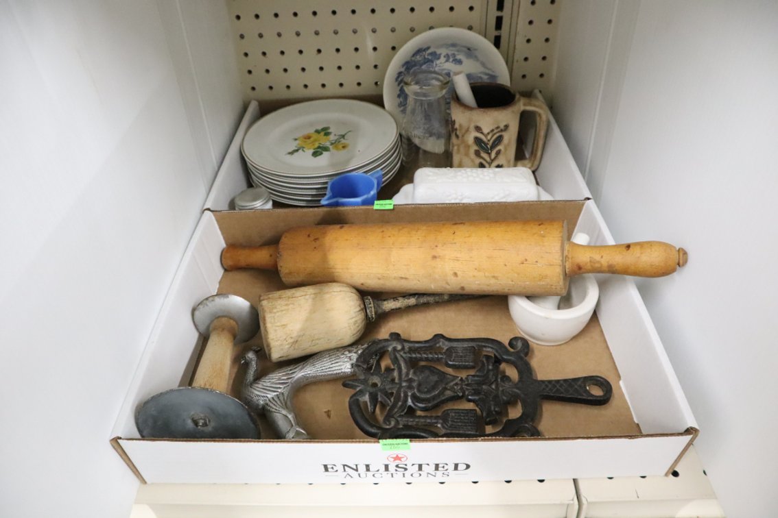 Vintage Kitchen Items
