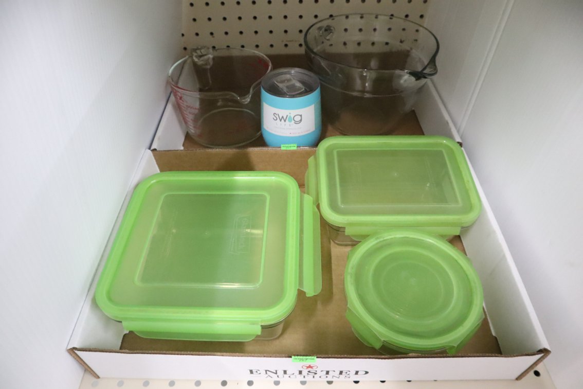 Glass Storage Containers