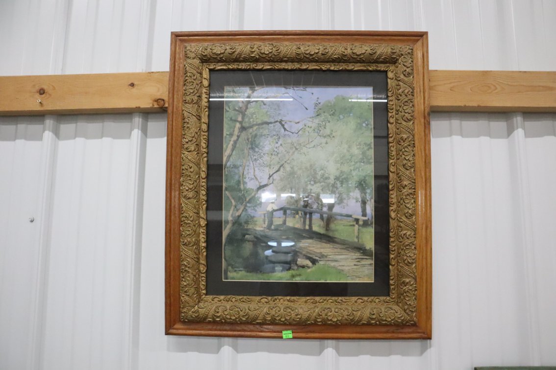 Vintage Framed Print