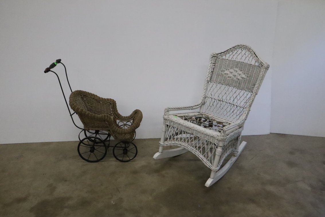 Antique Doll Carriage