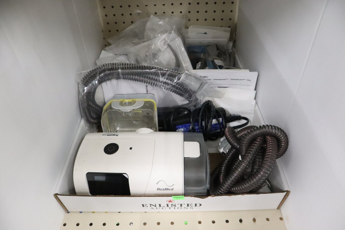 Resmed Breathing Machine