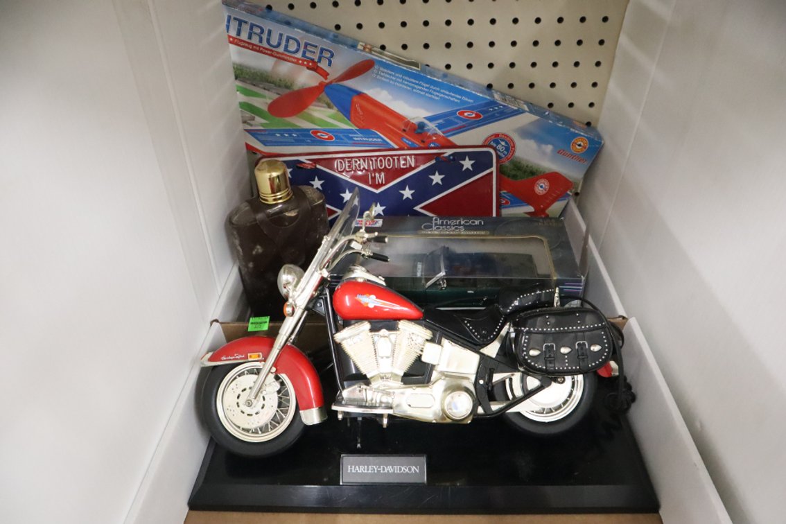 Model Harley Davidson