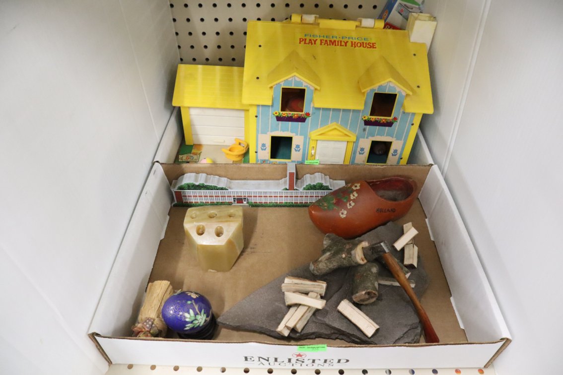 Fisher Toy House