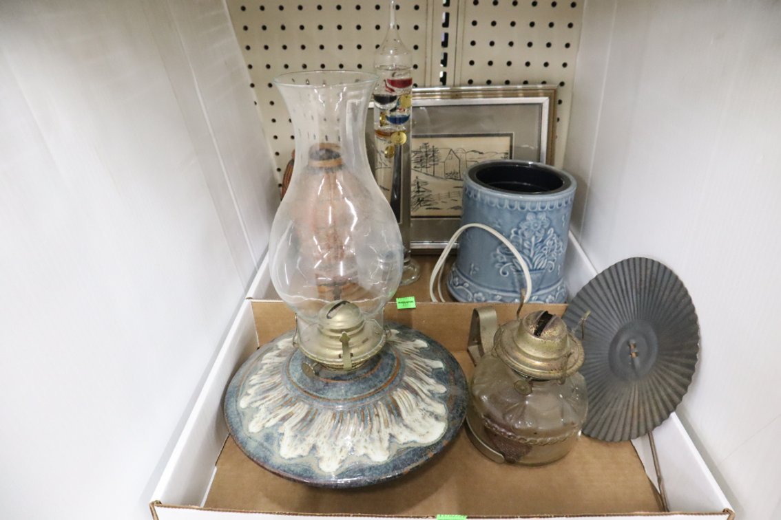 Oil Lamps