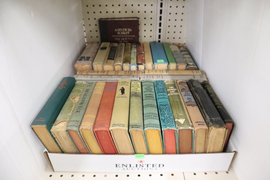 Antique Books