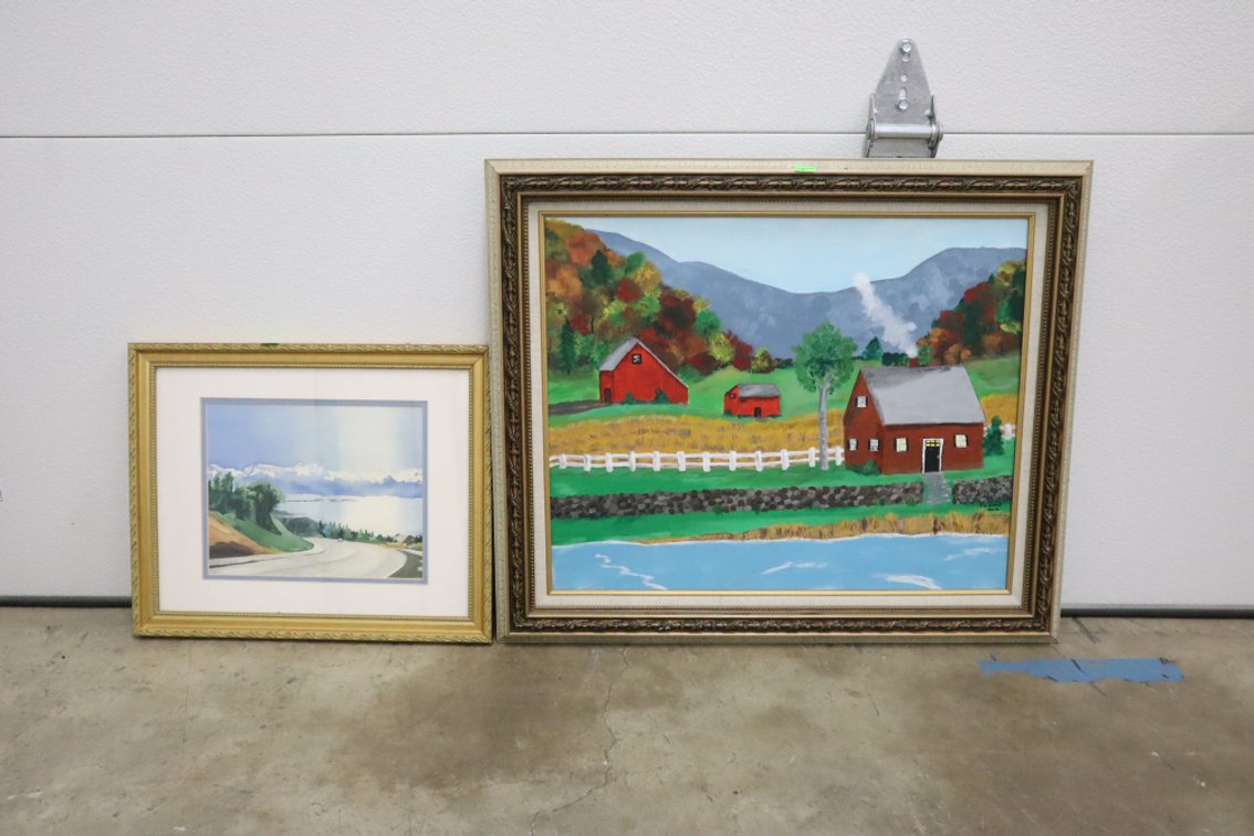 Framed Paintings