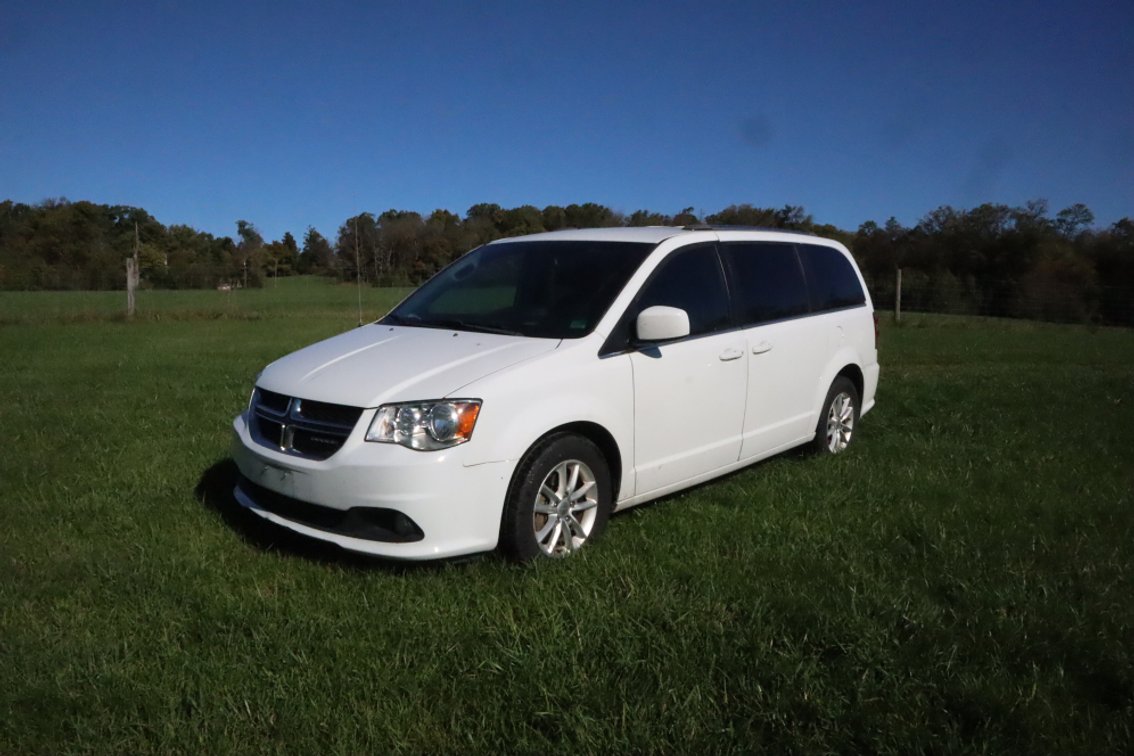 2018 Dodge Grand Caravan SXT, 101k Miles