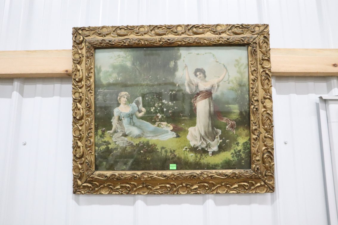 Vintage Framed Print