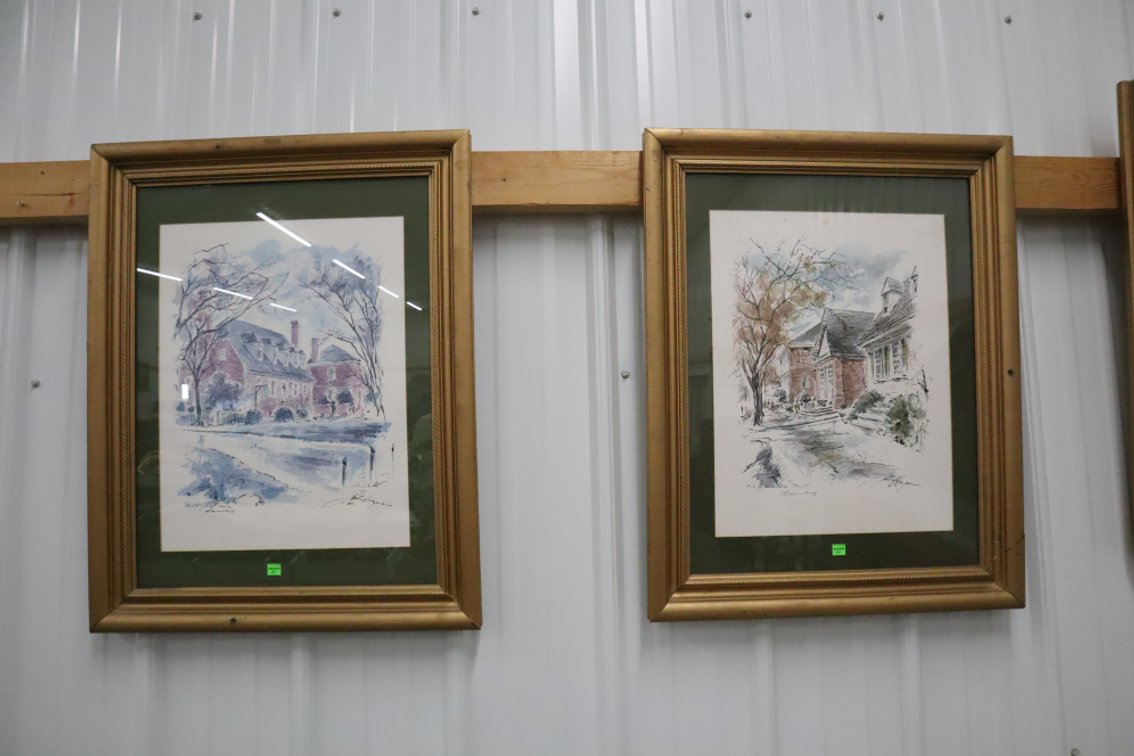Williamsburg Framed Prints