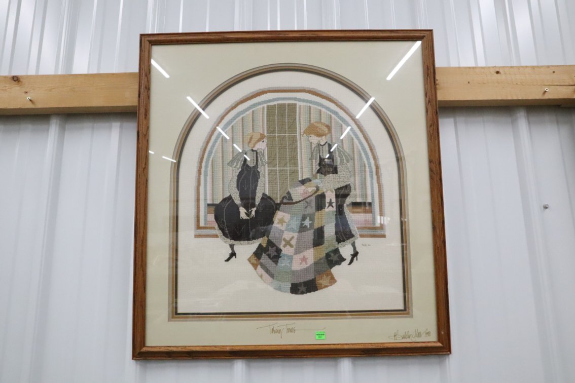 Framed Embroidery