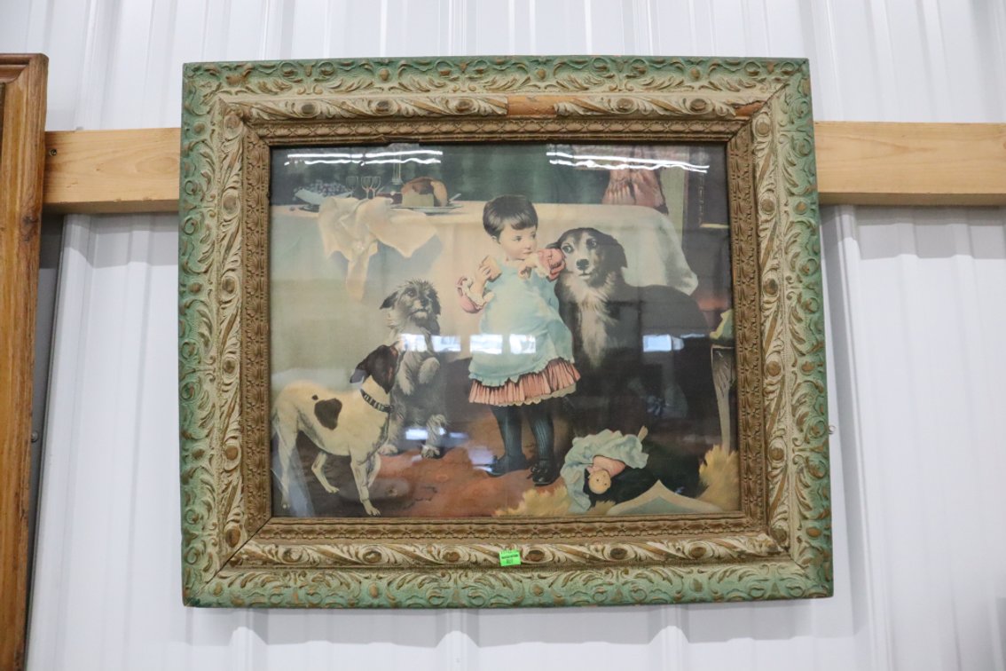 Vintage Framed Print