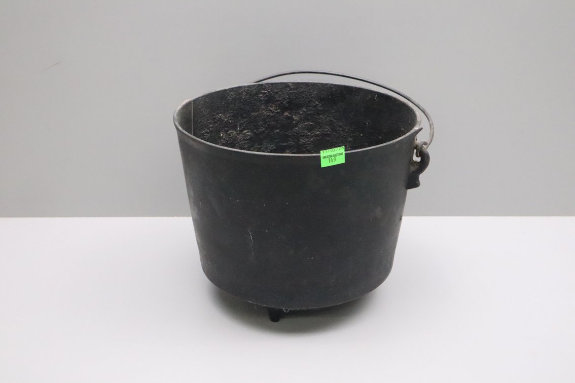 Cast-Iron Kettle