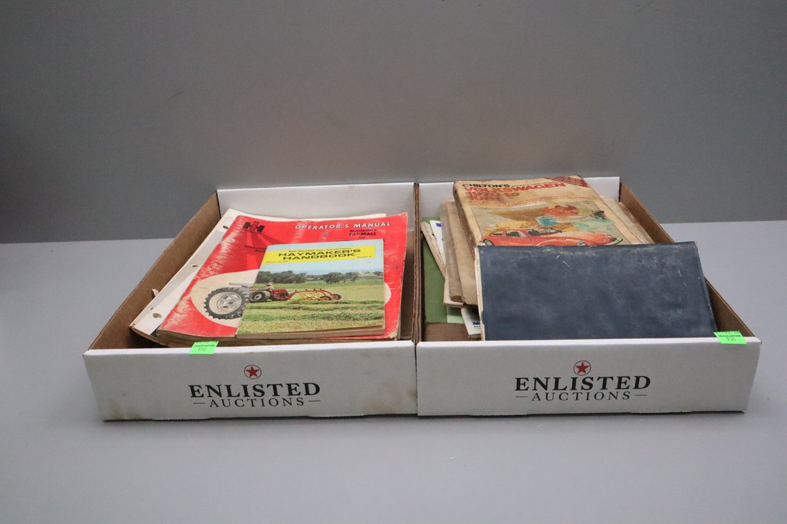 Tractor Manuals
